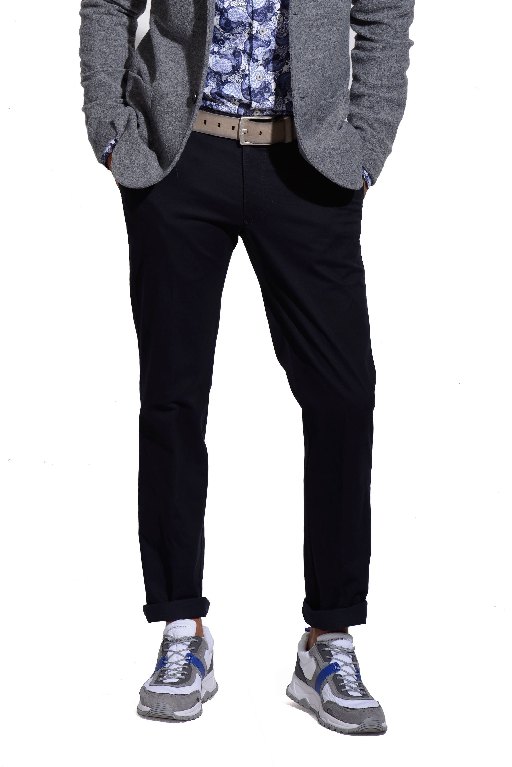 aubi: 3/4-Hose aubi Perfect Fit Herren Hose Baumwollhose Pima Cotton Modell 526