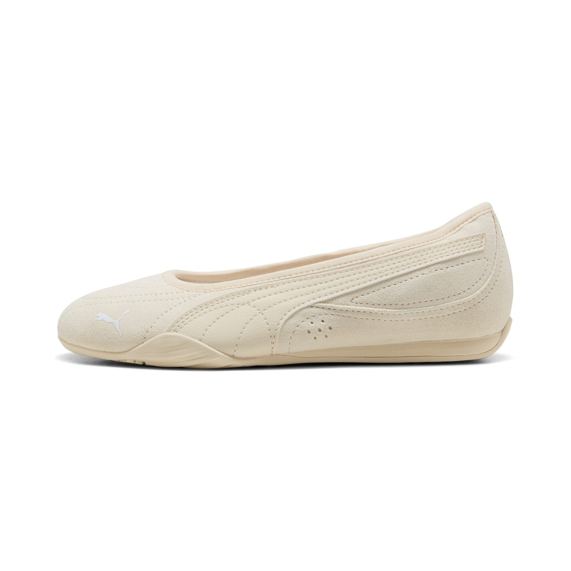 PUMA CATCH SOLEIL BALLERINASD Sneaker für vielseitige Aktivitäten, mit Lederobermaterial, mit Schnürung