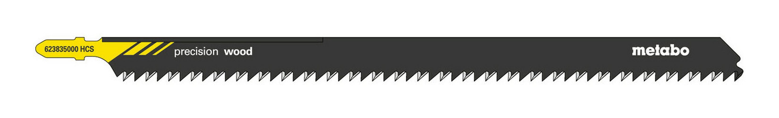 metabo Stichsägeblatt (3 Stück), Stichsägeblätter Holz Serie precision 220 günstig online kaufen