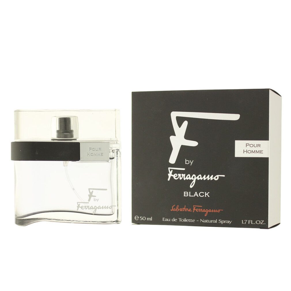 Salvatore Ferragamo Eau de Toilette F Black Eau De Toilette Spray 50ml For Men