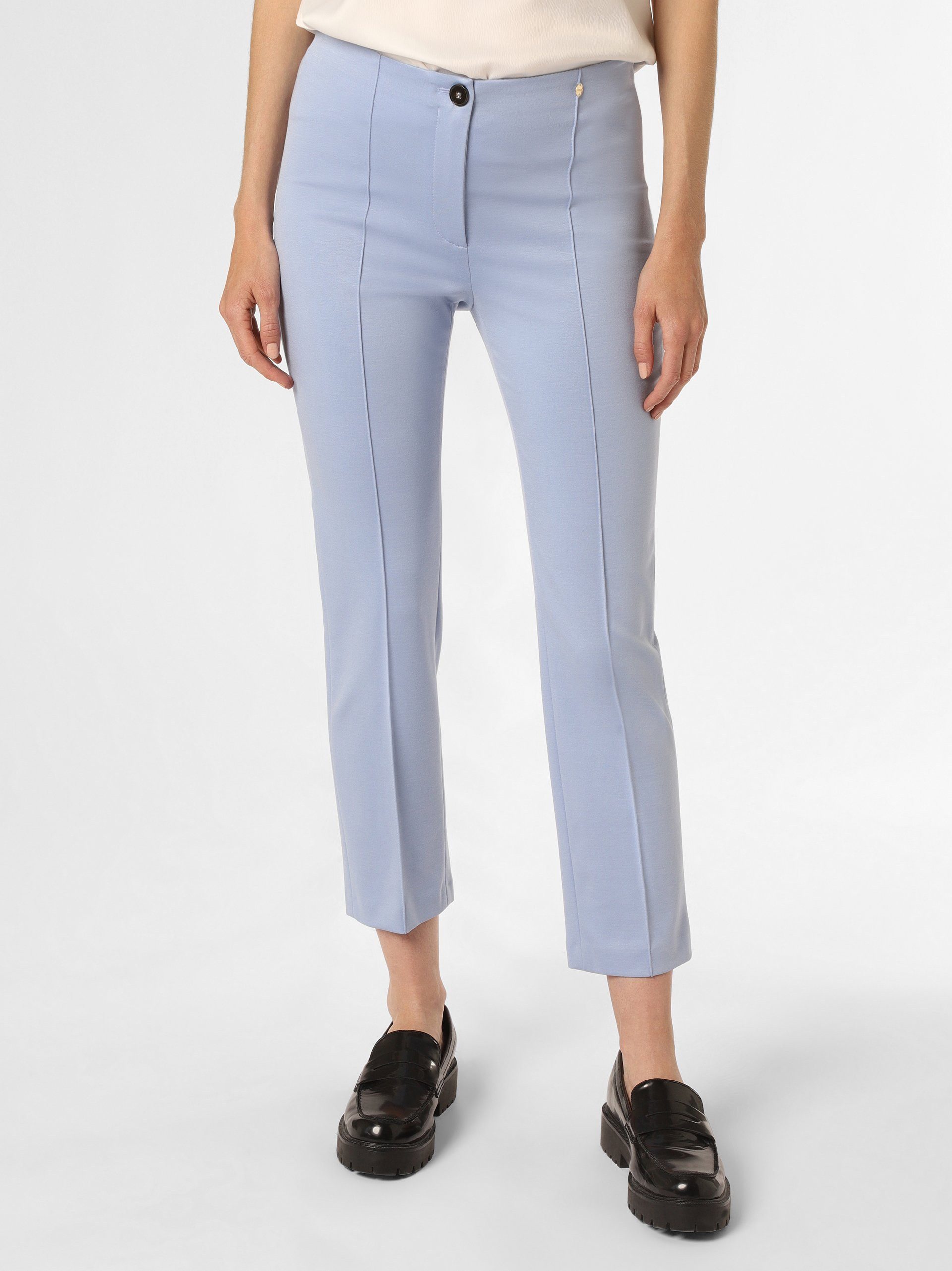 Bundfaltenhose