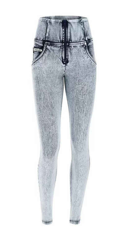 Freddy Jeggings Freddy WR.UP SNUG Denim High Waist Skinny Moonshine Indigo blue seam