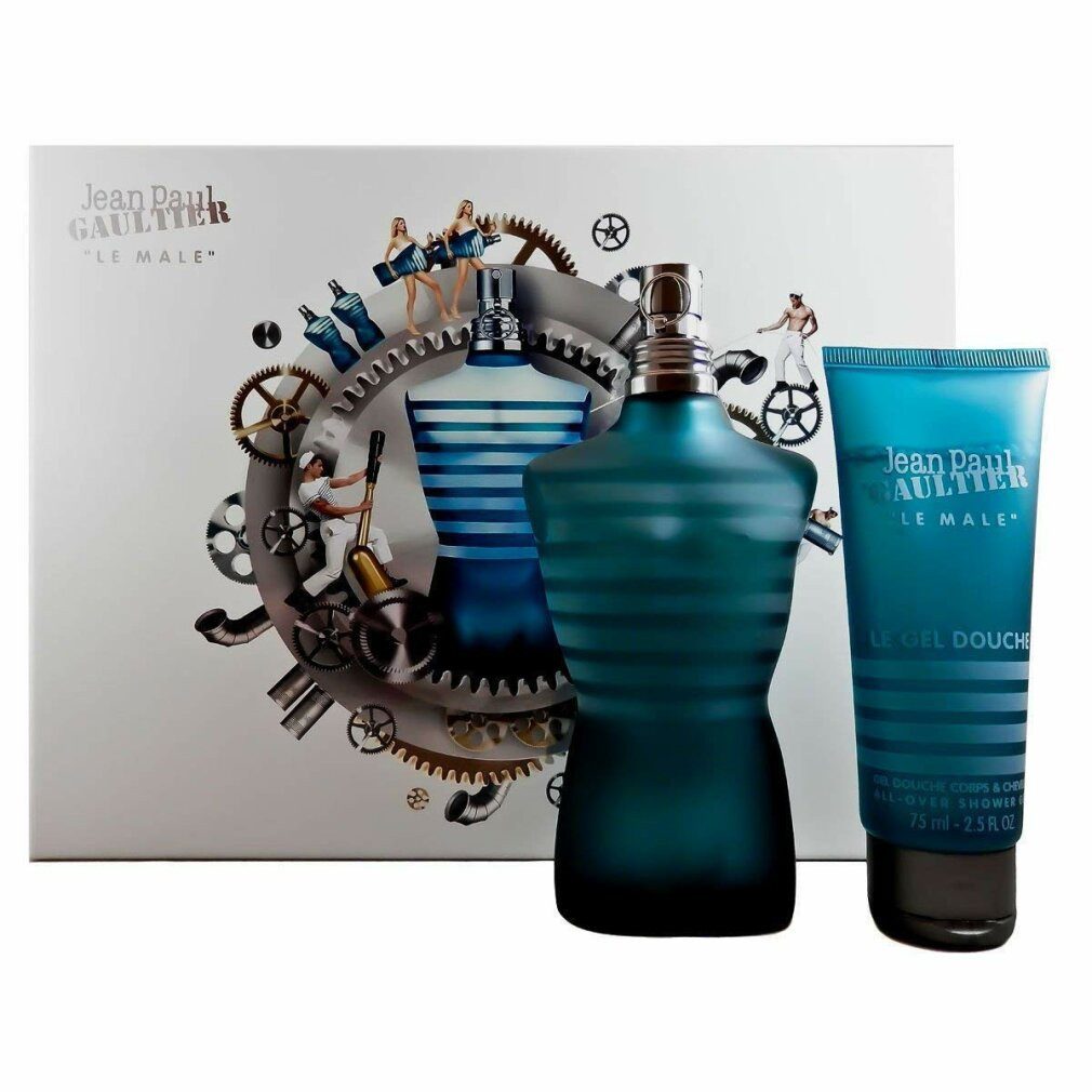 JEAN PAUL GAULTIER Duft-Set Jean Paul Gaultier Le Male Set EDT 125ml + Duschgel 125ml (M)