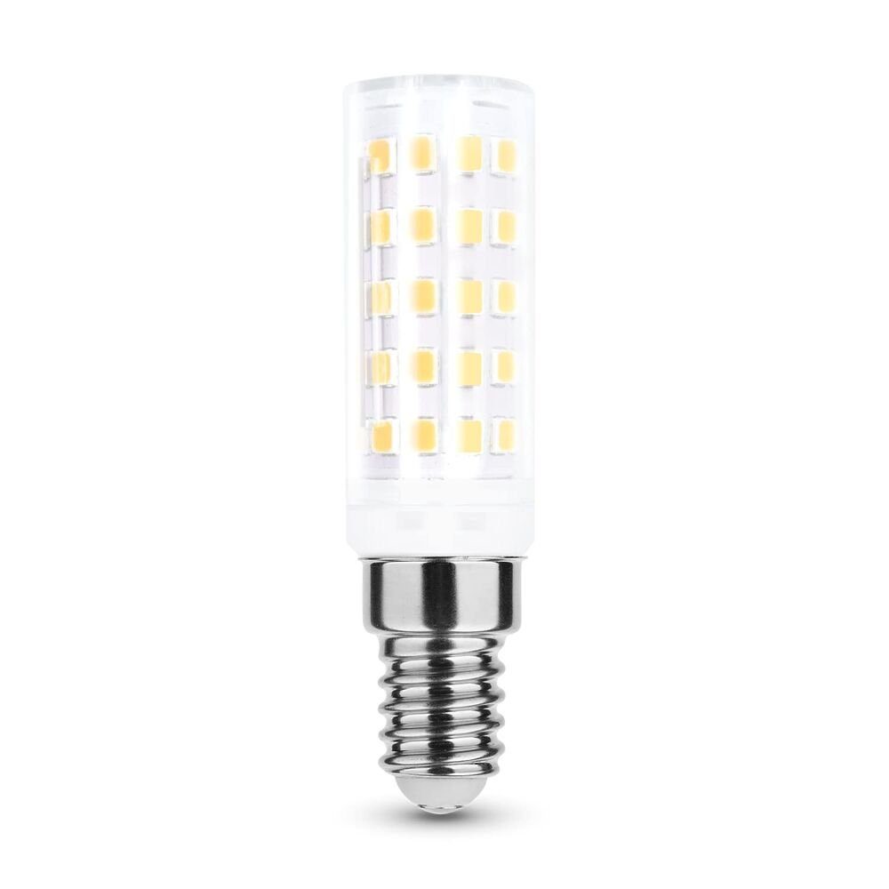 Modee Smart Lighting LED-Leuchtmittel 6,5w E14 Mini LED Leuchtmittel Leuchte Birne, Kaltweiß, Minilampe klein Edison Gewinde