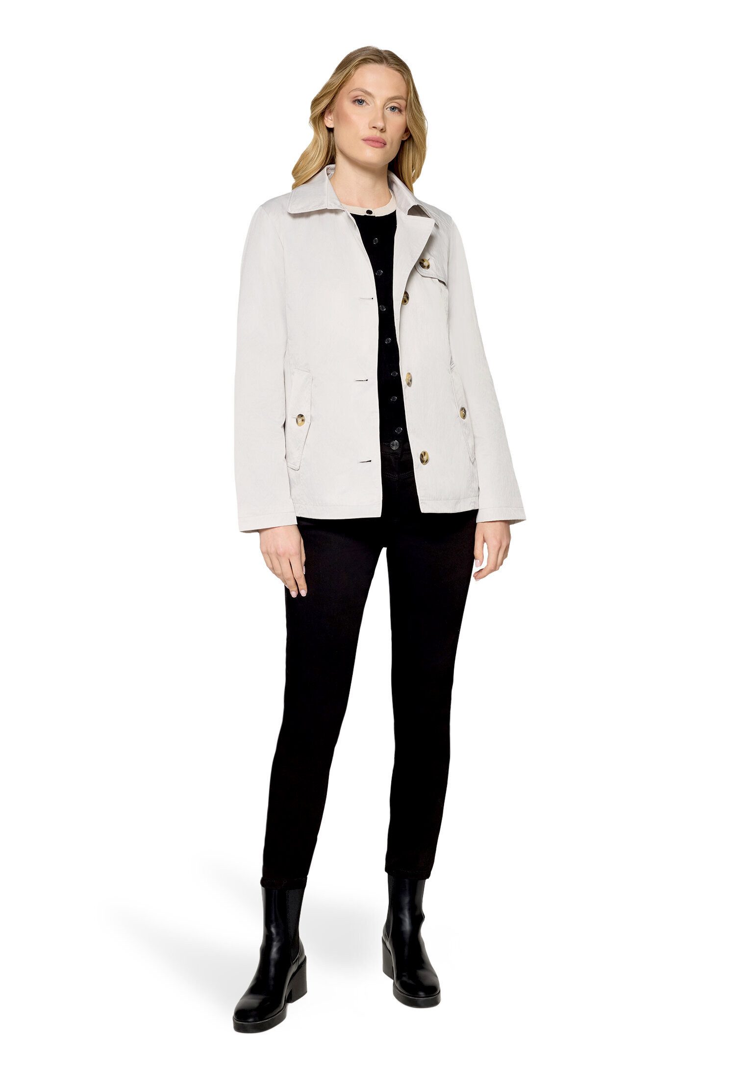 Betty Barclay Kurzjacke Damen mit Kragen