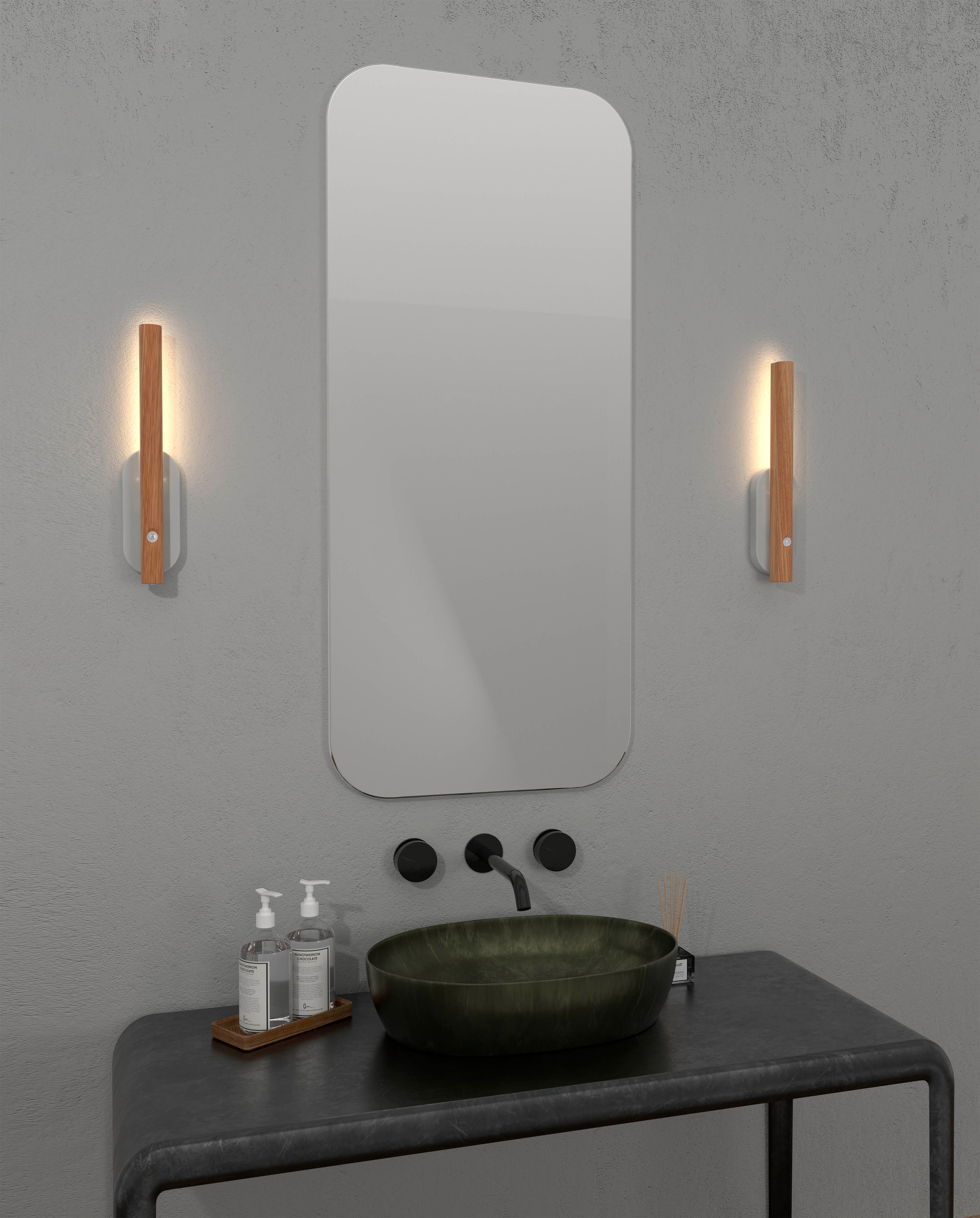 Northpoint LED Wandleuchte LED Batterie Wandleuchte günstig online kaufen