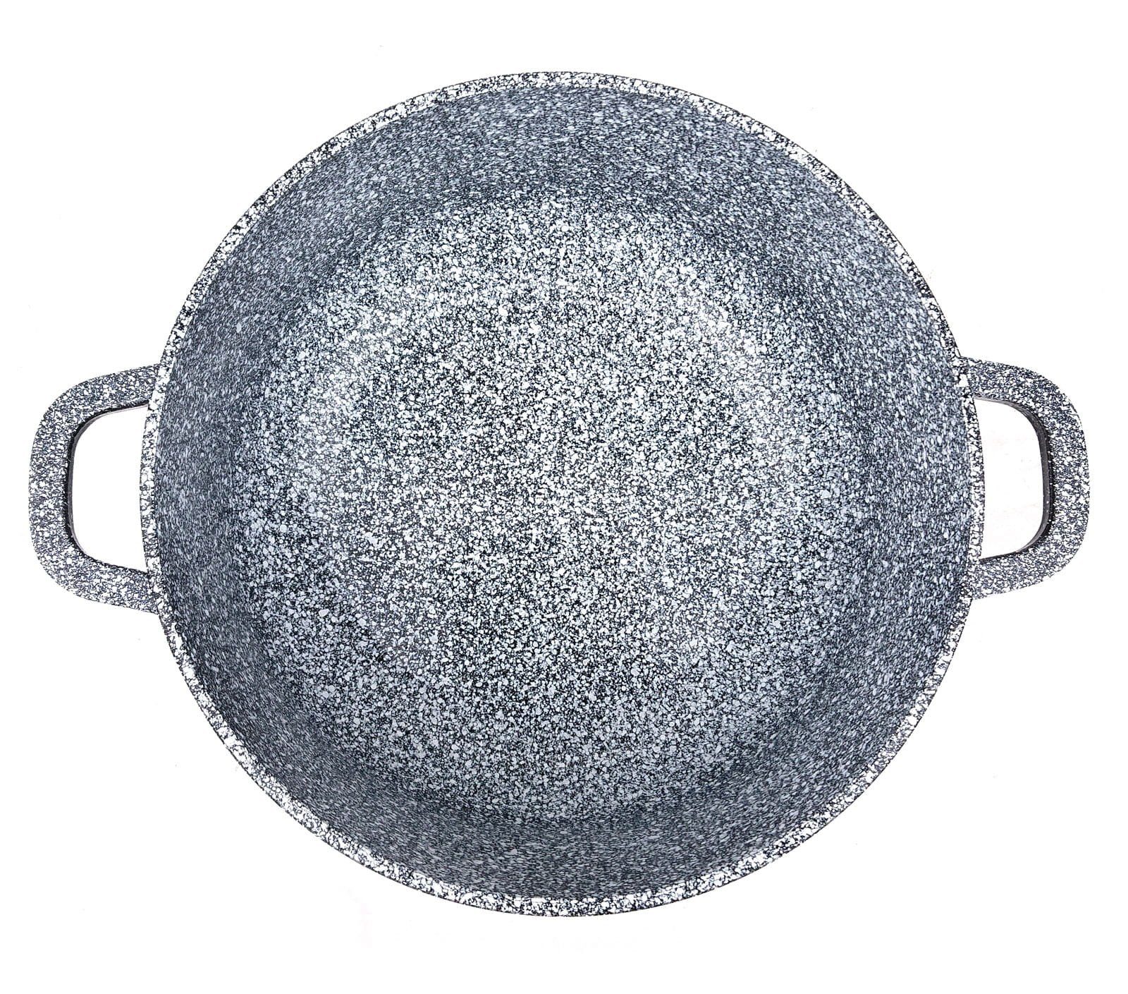 Zilner Topf-Set Graue Töpfe mit Keramik-marmorbeschichtung, Induktionstöpfe, Aluminium, Keramik (10-tlg) – Bild 5 von 5