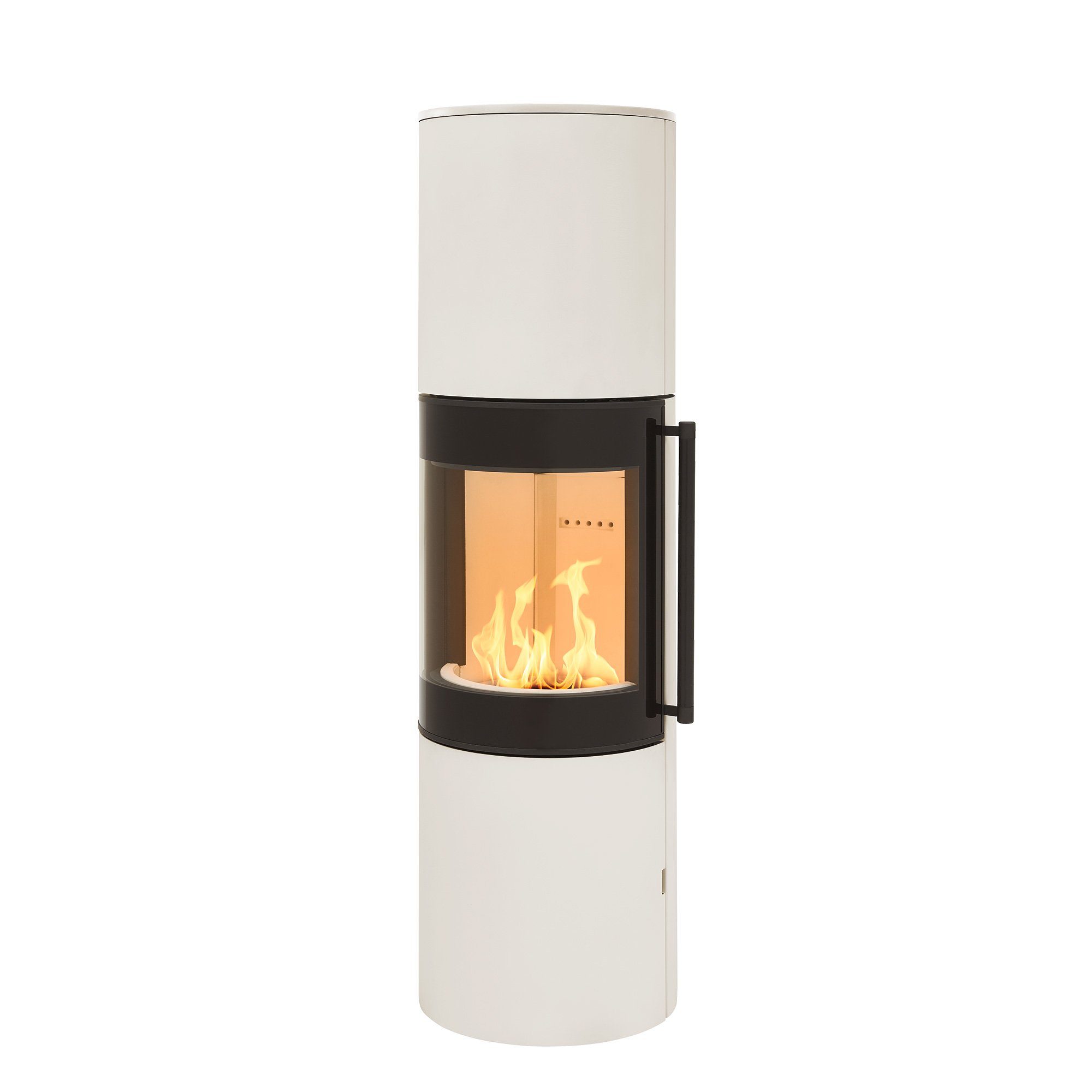 H&M Germany Kaminofen MONO 3.0 XL Stahl-creme weiß, 7 kW, Zeitbrand günstig online kaufen