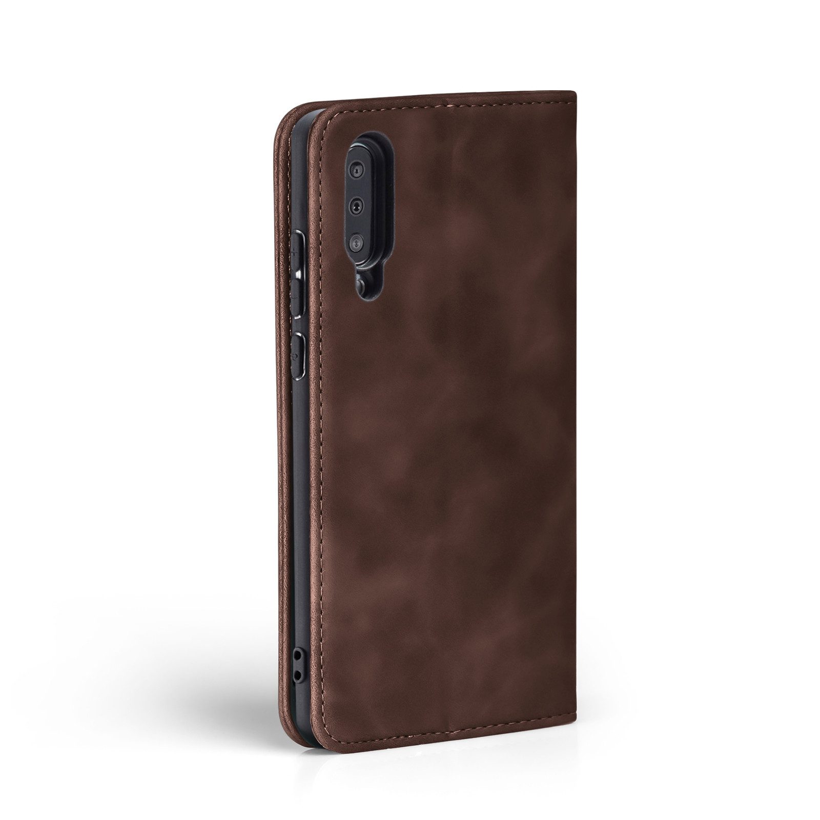 Tec-Expert Handyhülle Tasche Hülle für Samsung Galaxy A50 6.4 Zoll, 6.4, Cover Klapphülle Case mit Kartenfach Fliphülle aufstellbar