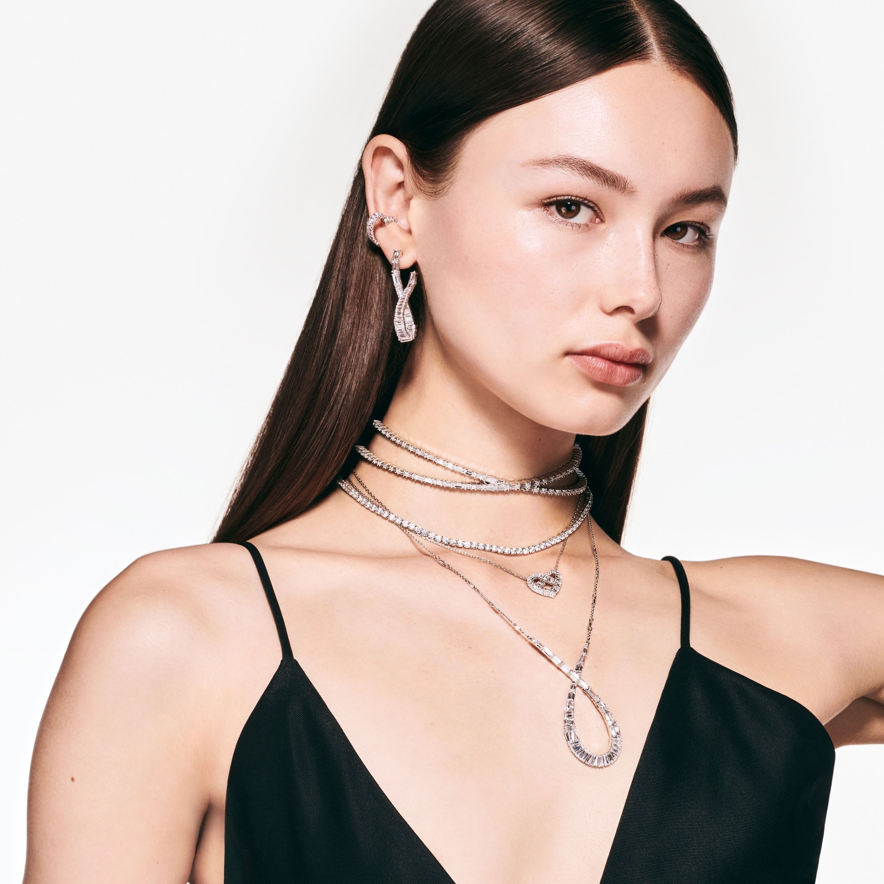 Swarovski Kette mit Anhänger...