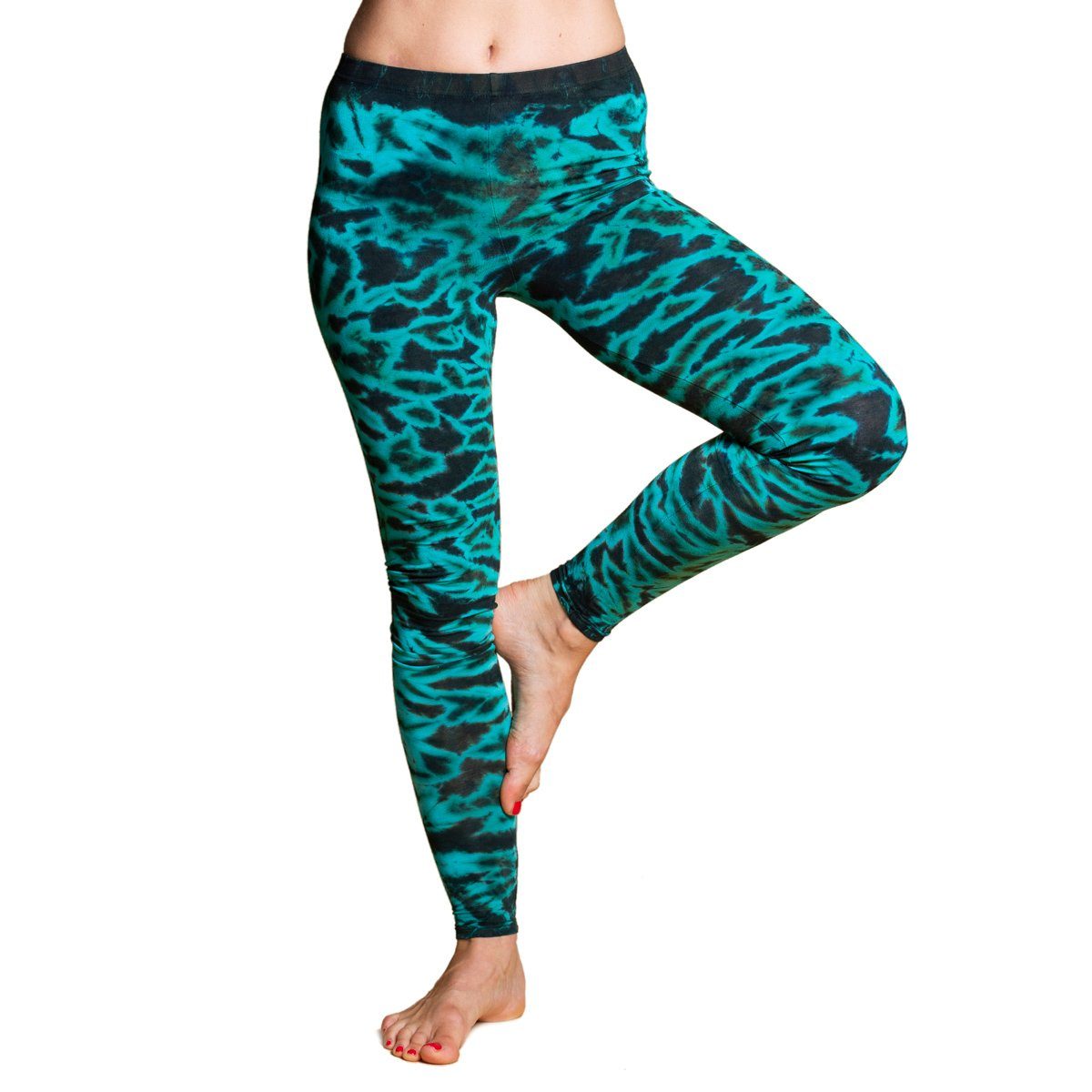 PANASIAM Leggings Unikat Batik Leggings 'Sonne' günstig online kaufen