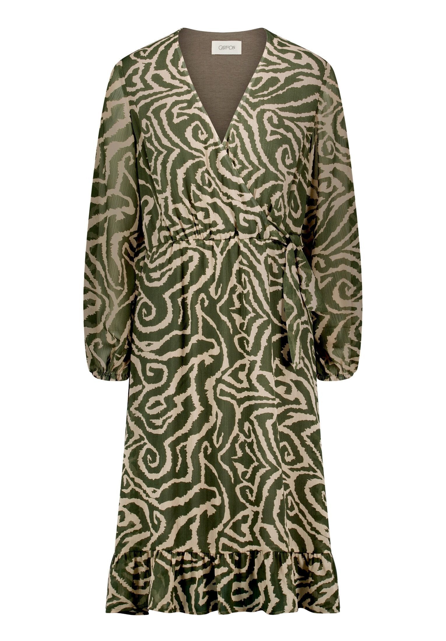 Cartoon Chiffonkleid Damen mit Muster