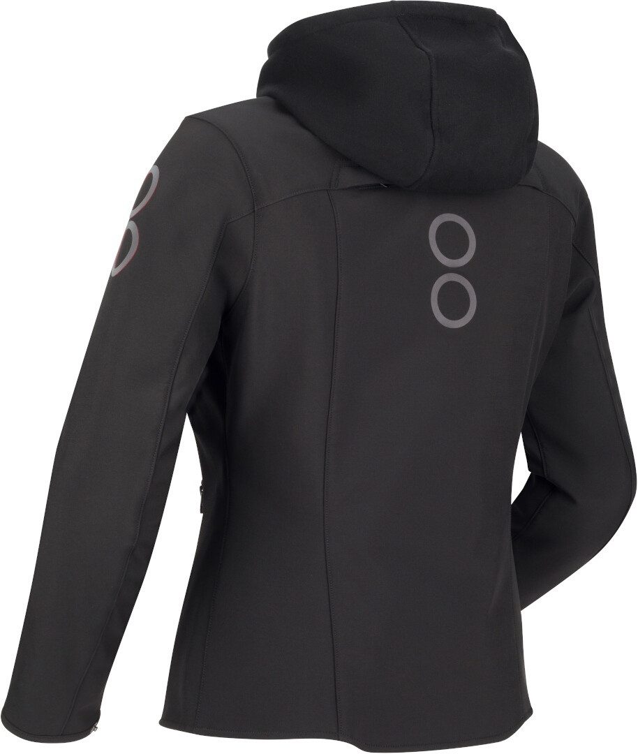 Bering Motorradjacke Rotor Softshell wasserdichte Damen Motorrad Textiljack günstig online kaufen