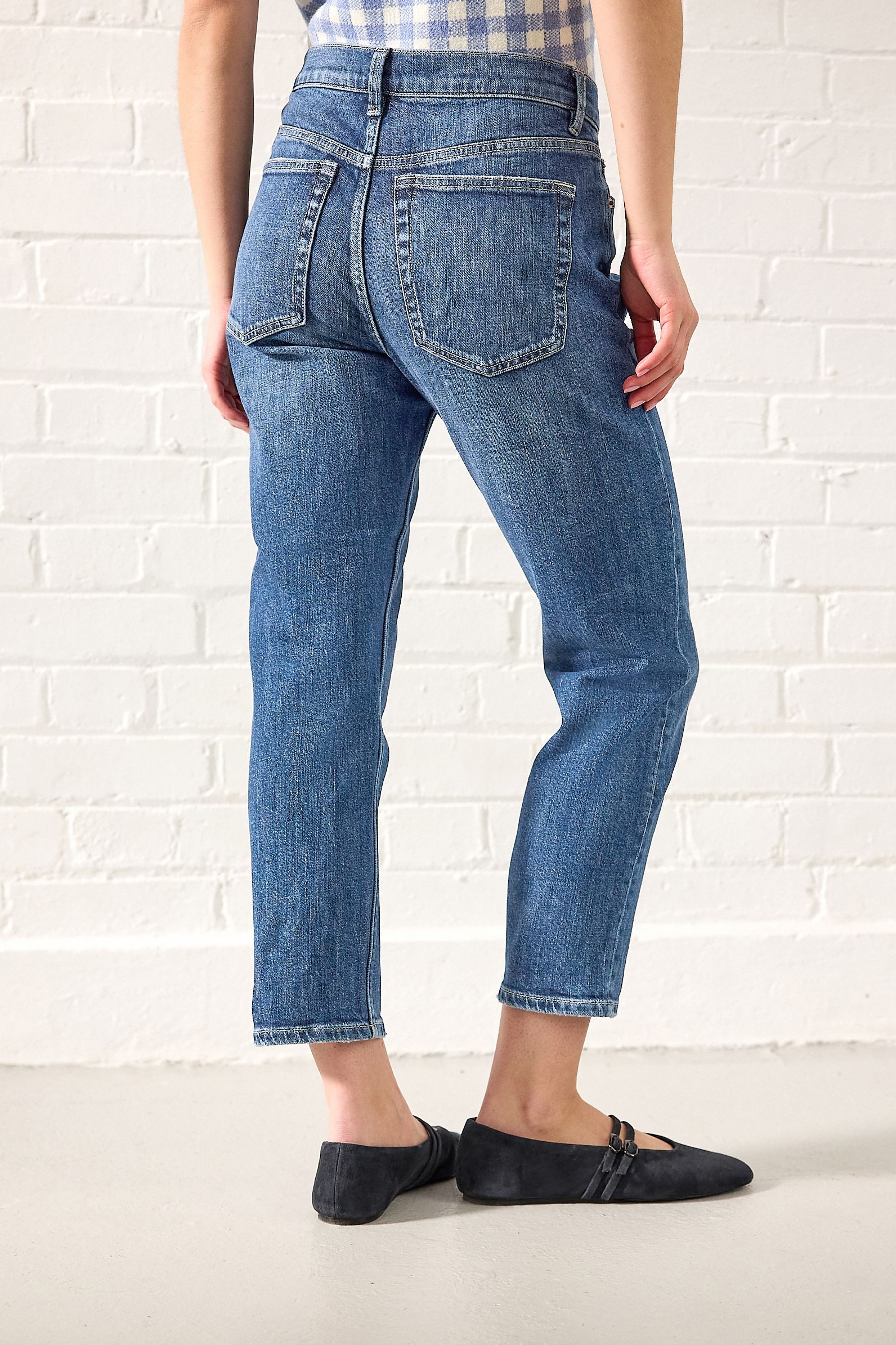 Next Caprijeans Denim-Caprishorts, Kurzgröße (1-tlg) günstig online kaufen