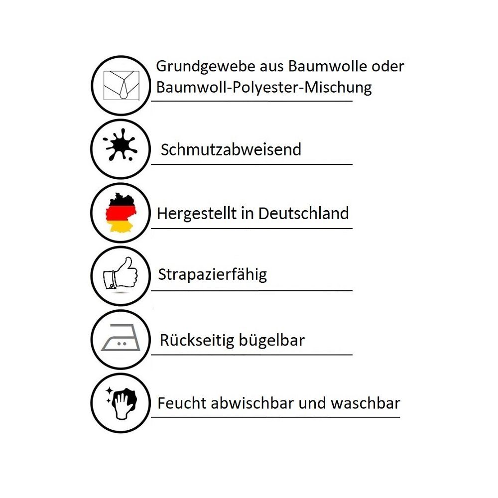 Emhelle Tischdecke Baumwolle Tischdecke Baumwolltischdecke Blumendruck günstig online kaufen