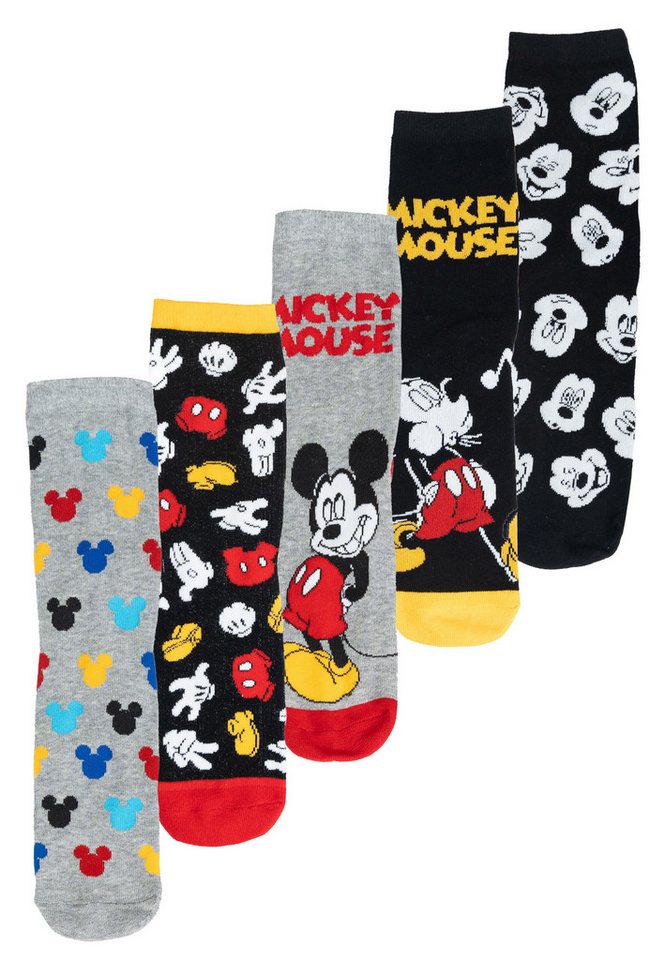 Sneaker socken mickey mouse Clearance