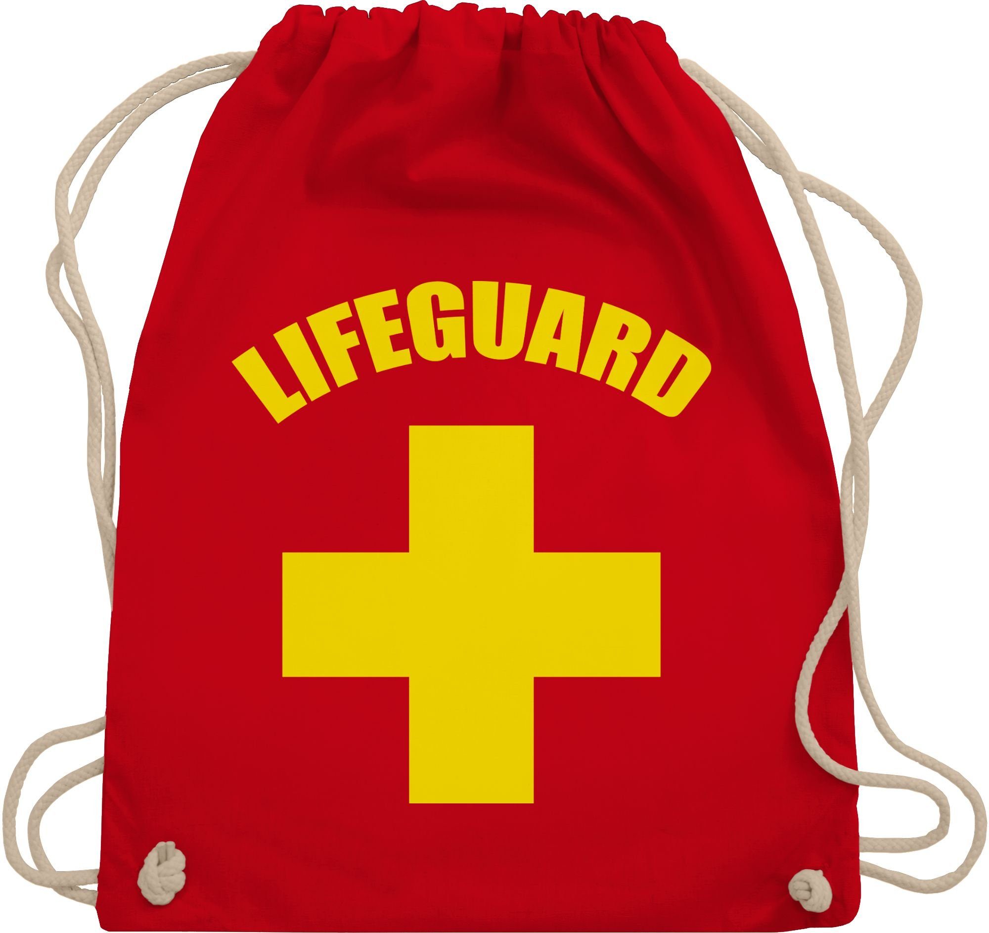 Turnbeutel Lifeguard I Rettungsschwimmer I Wasserrettung I Baywatch