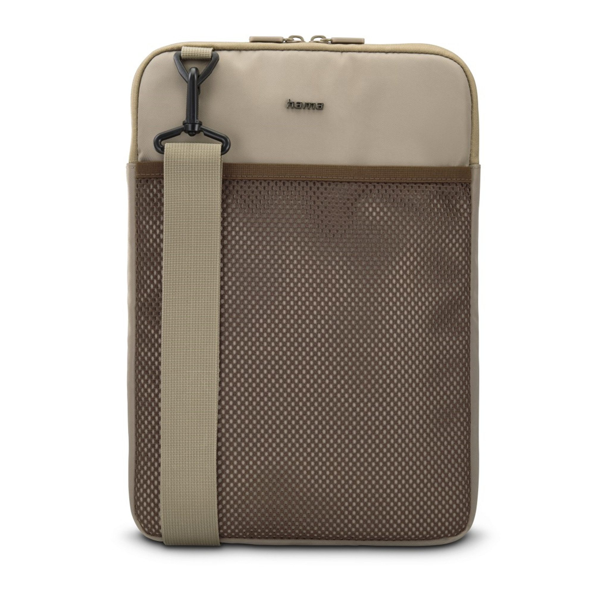 Laptoptasche To Go bis 12,1" Beige-Braun
