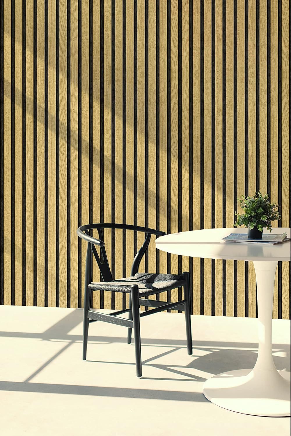 Coonoor Wandsticker Selbstklebend Tapete Holzoptik Wandpapier günstig online kaufen