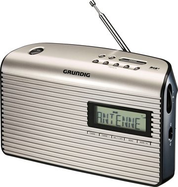 Grundig Music WS 7000 DAB+ Digitalradio (DAB) (Digitalradio (DAB), UKW mit RDS, 1 W)