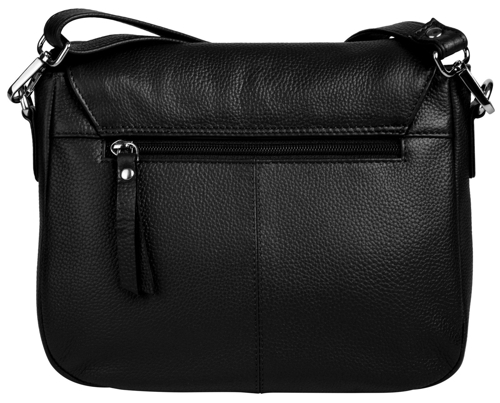 Bruno Banani Umhängetasche BRUNO BANANI Damen SAMEA echt Leder, echt Leder – Bild 4 von 5