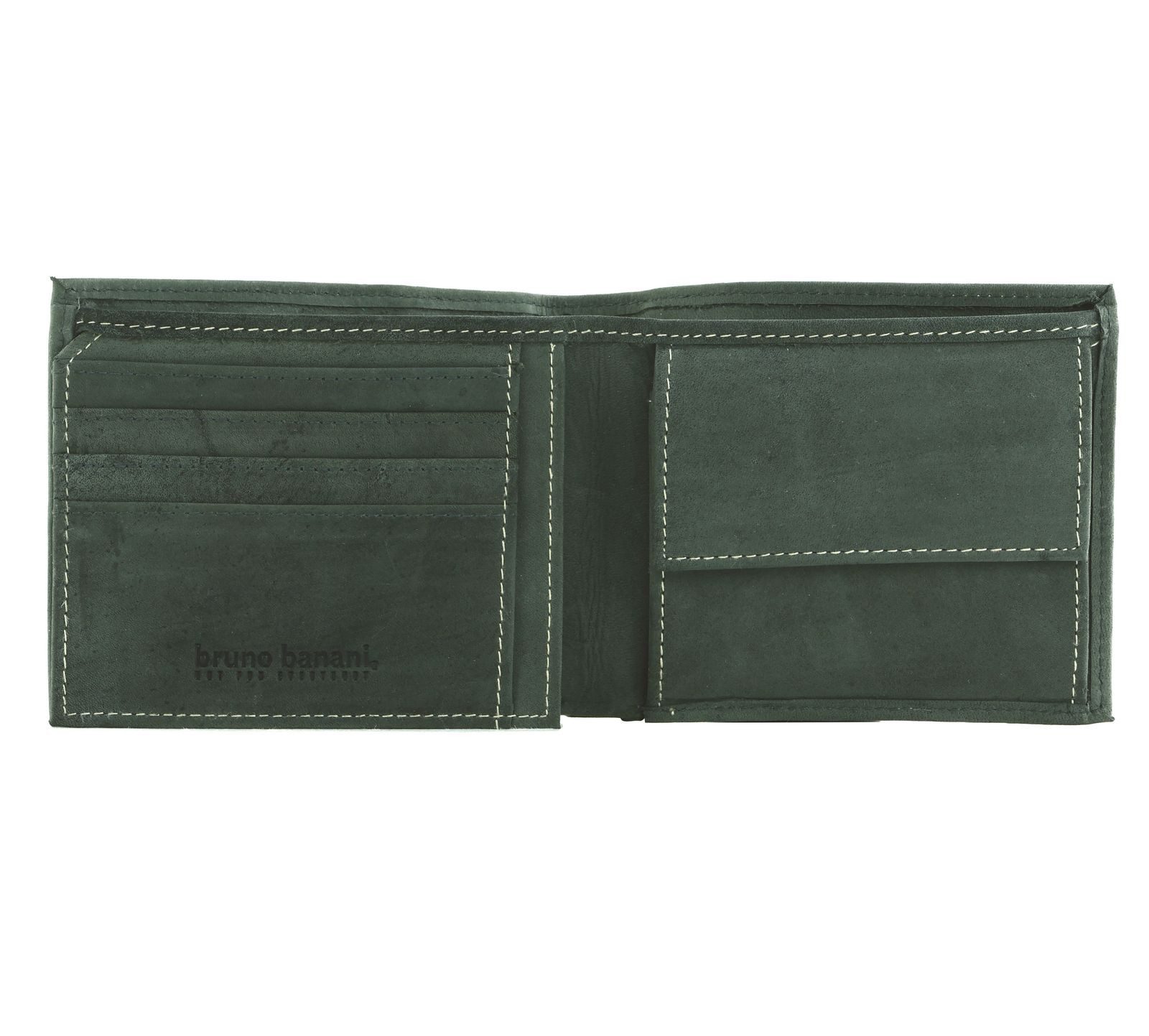 Bruno Banani Geldbörse Wallet, aus echtem günstig online kaufen