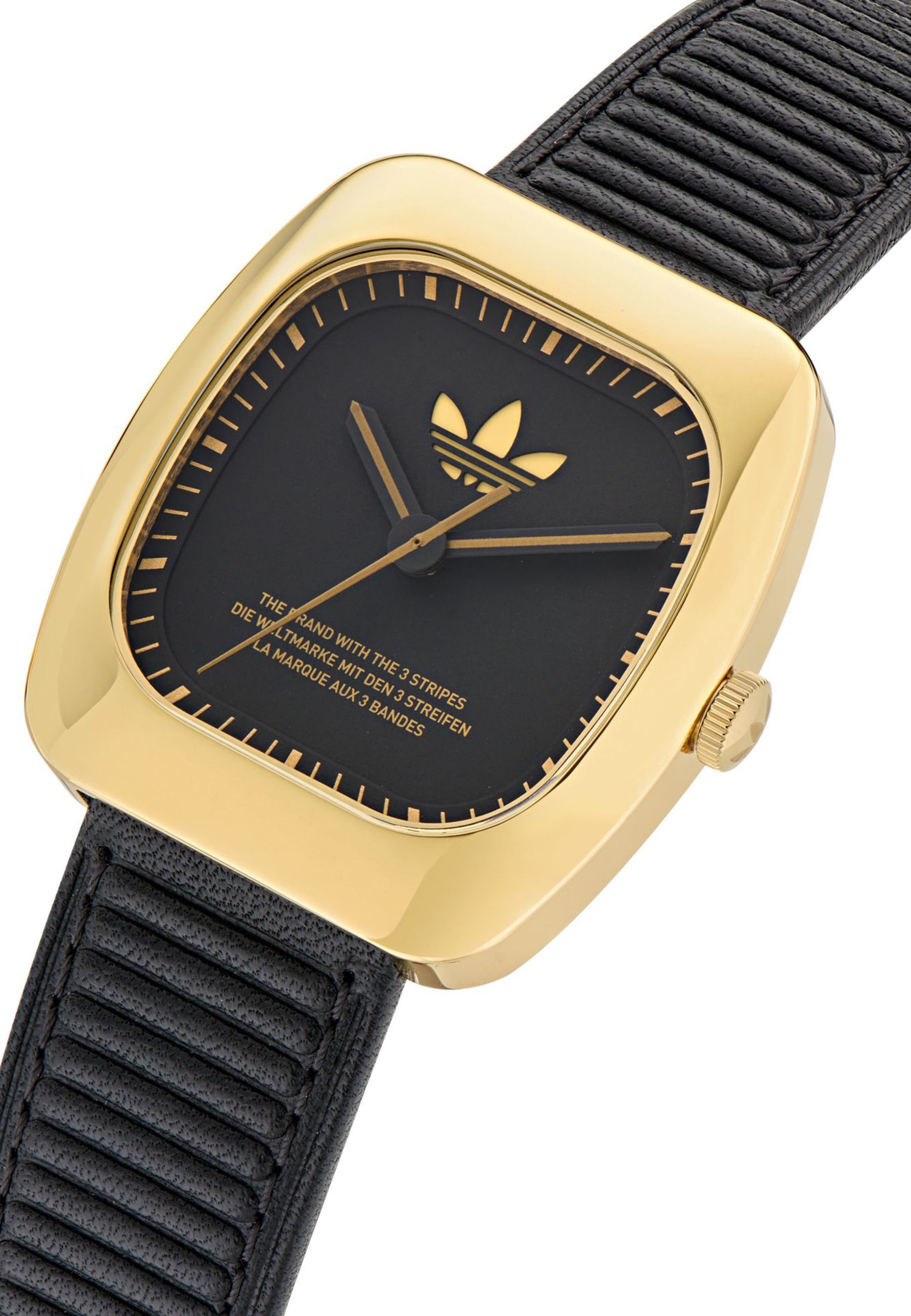 adidas Originals Quarzuhr RETRO WAVE ONE, (1-tlg., Not a set – not applicable to this product), Quarz-Analoguhr