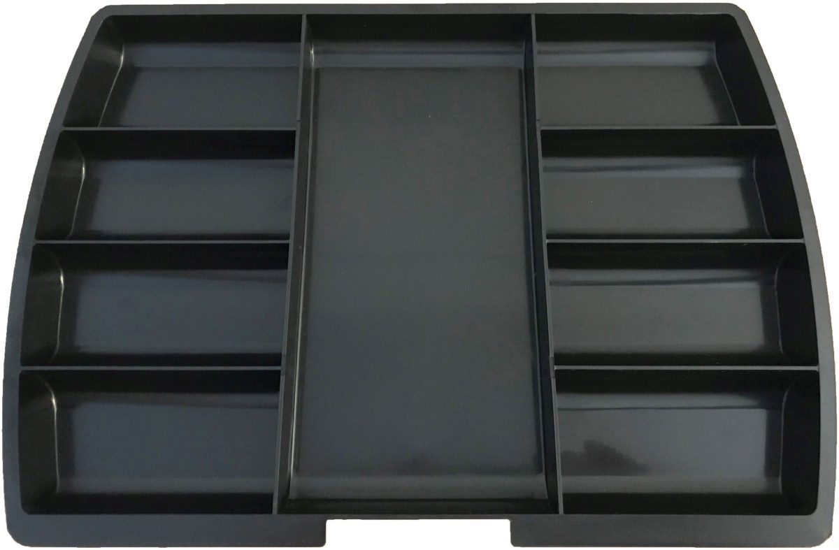 ALCO Geldkassette Geldkassette Stahlblech mit Schloss 330x235x90mm silber