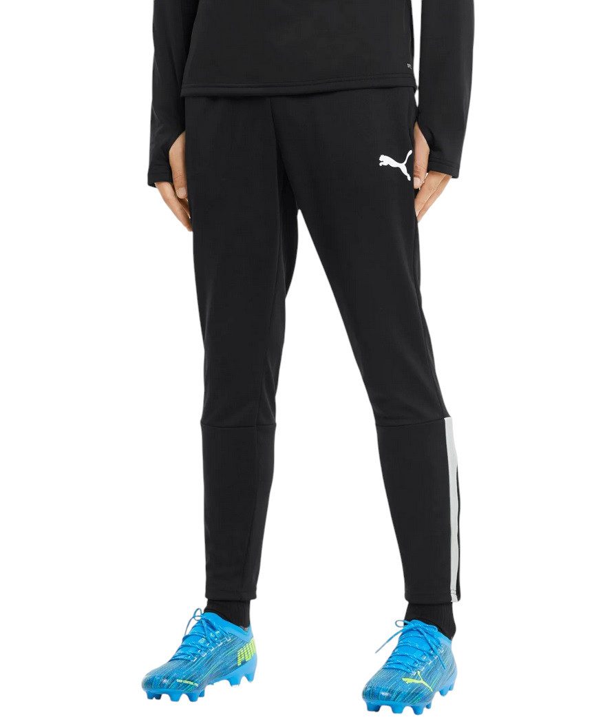 PUMA Trainingshose teamLIGA Pant lang - schwarz/weiss Herren