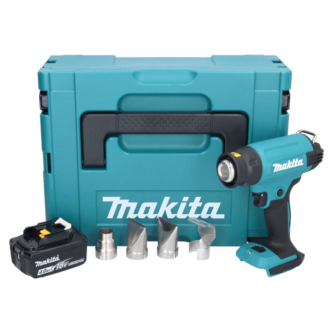 Makita Akku-Heißluftgebläse DHG 181 M1J Akku Heißluftgebläse 18 V 150