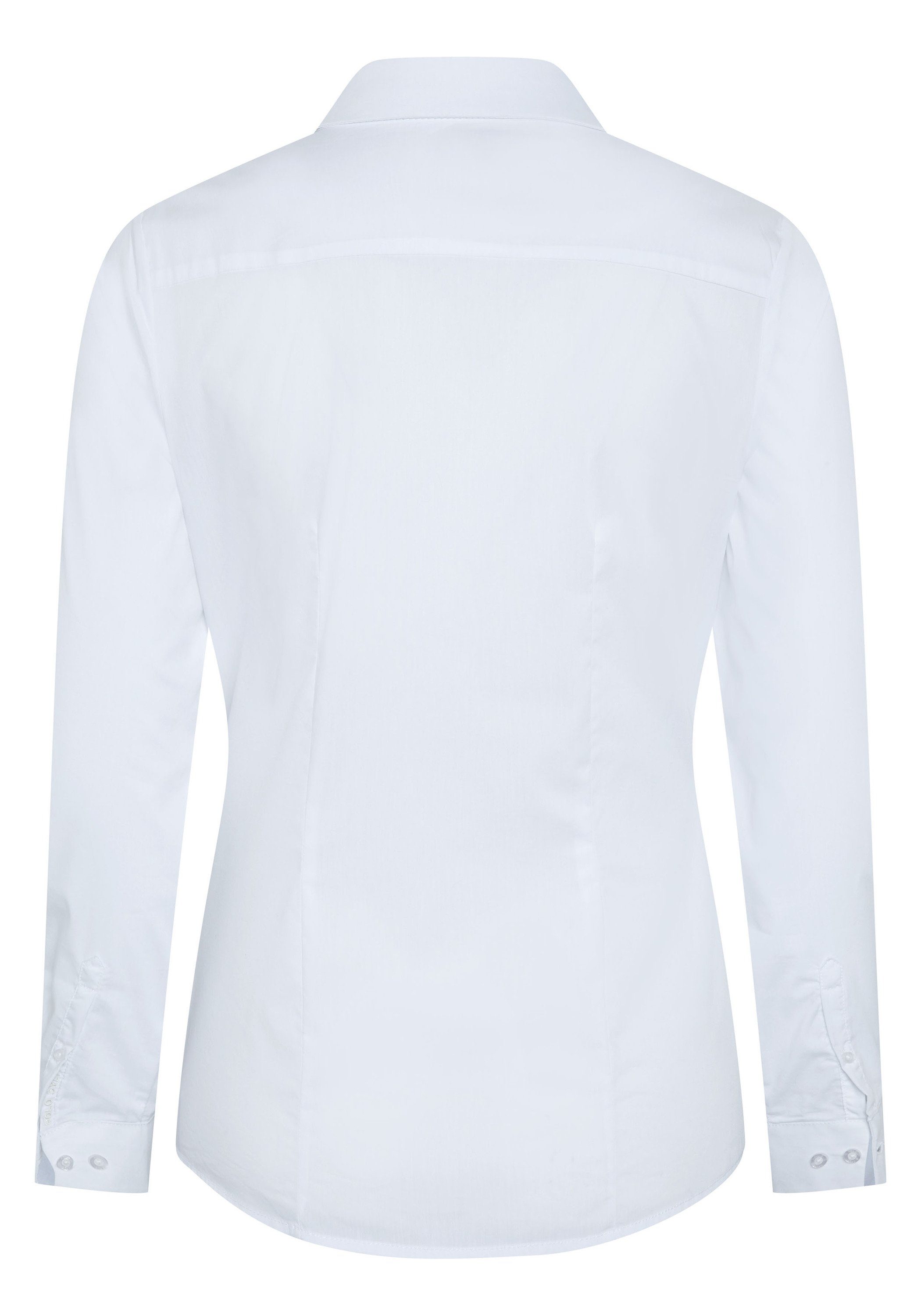 Polo Sylt Hemdbluse im schlichten Casual-Look günstig online kaufen