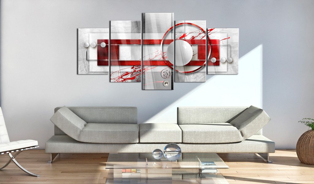 Artgeist Acrylglasbild Incarnadine Energy [Glass]