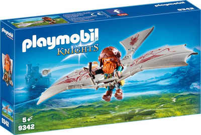 Playmobil® Actionfigur 9342 - Knights - Zwergenflugmaschine