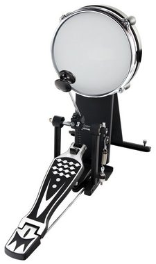 XDrum E-Drum DD-530 E-Drum mit Mesh Heads inkl. Hocker Set, 13-St., USB MIDI, 45 Drumkits, 400 Sounds und Lernmodus