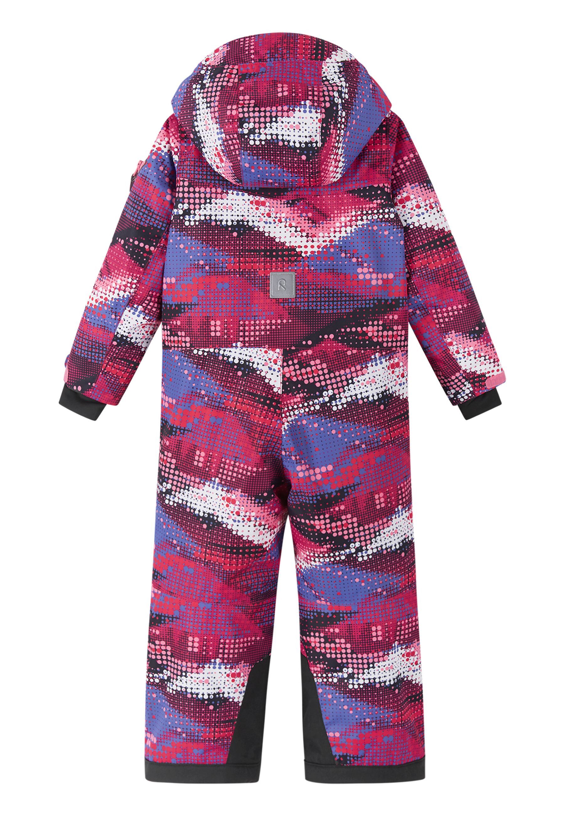 reima Schneeoverall REACH ReimaTec Skianzug Verstellbare Bündchen und innenliegende Einsätze aus Lycra