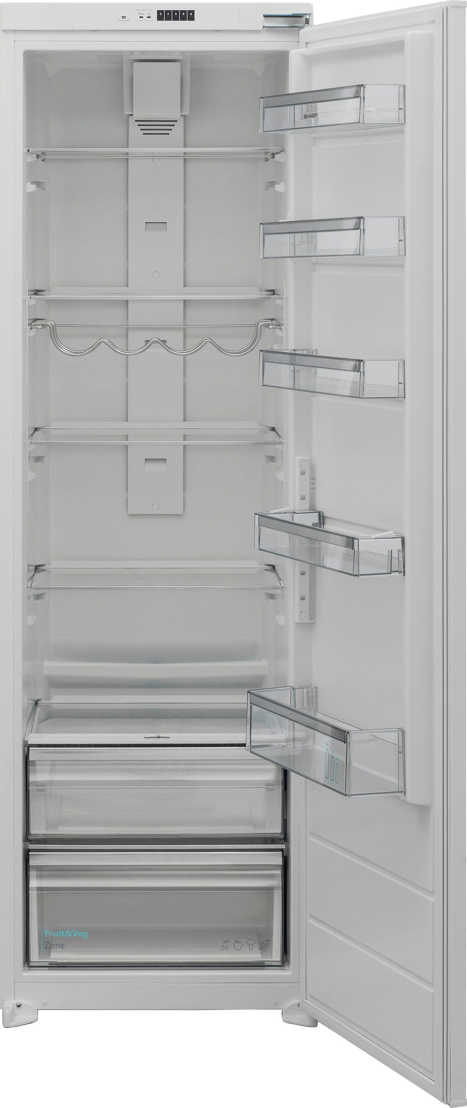 Sharp Einbaukühlschrank SJ-LD300E00X-EU, 177 cm breit 54 hoch, cm