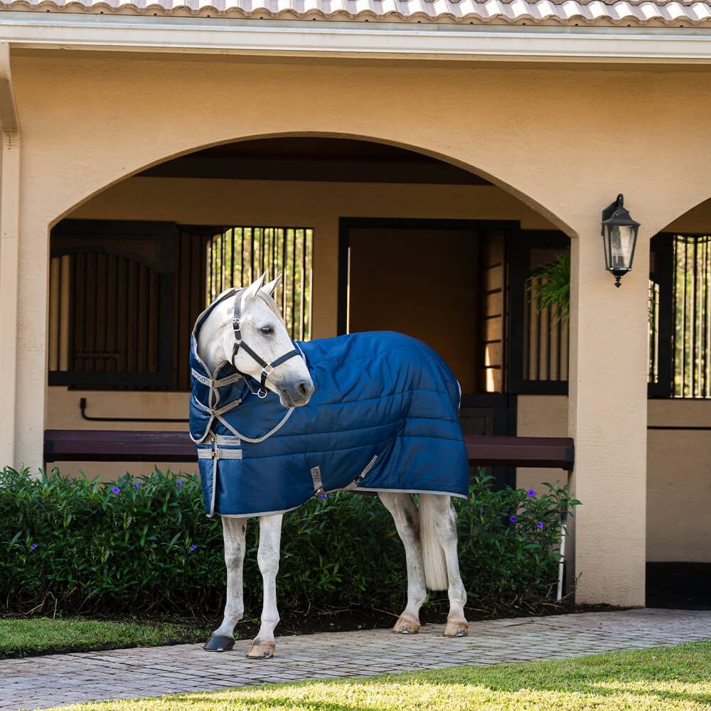 Horseware Pferde-Stalldecke Horseware Amigo Ripstop Insulator Plus Stable 350g