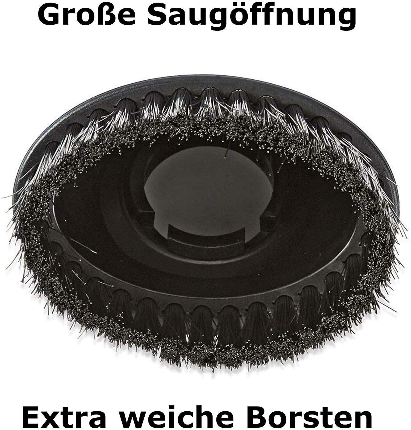 Maxorado Saugpinsel Saugpinsel Set Düse für Numatic Staubsauger Henry Hetty James Bürste