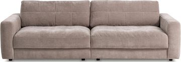BETYPE Big-Sofa Be Comfy, legerer Sitzkomfort, wahlweise mit manueller Sitztiefenverstellung