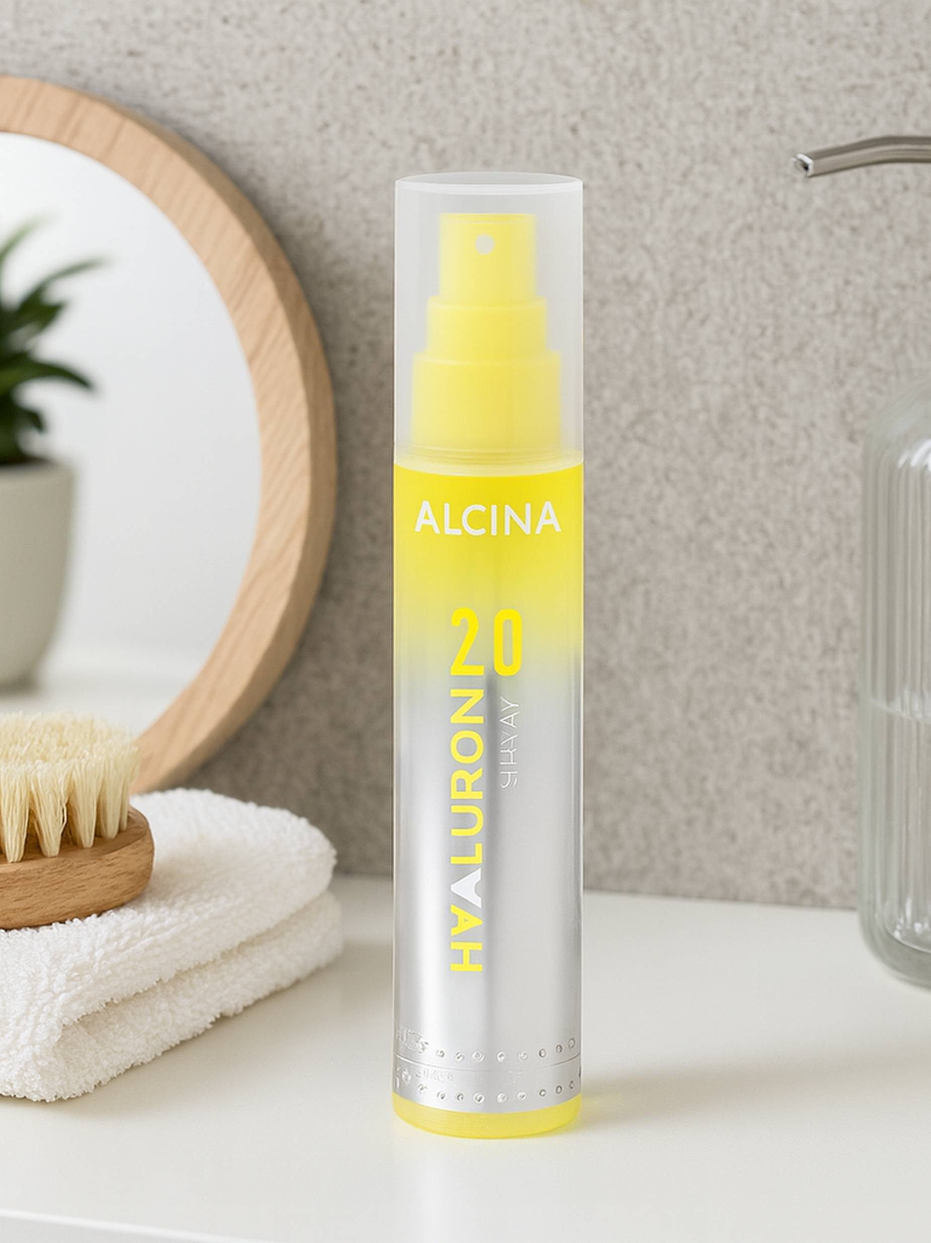ALCINA Leave-in Pflege ALCINA Leave-in Hyaluron 2.0 Spray (125 ml) Haarpflege und Feuchtigkei