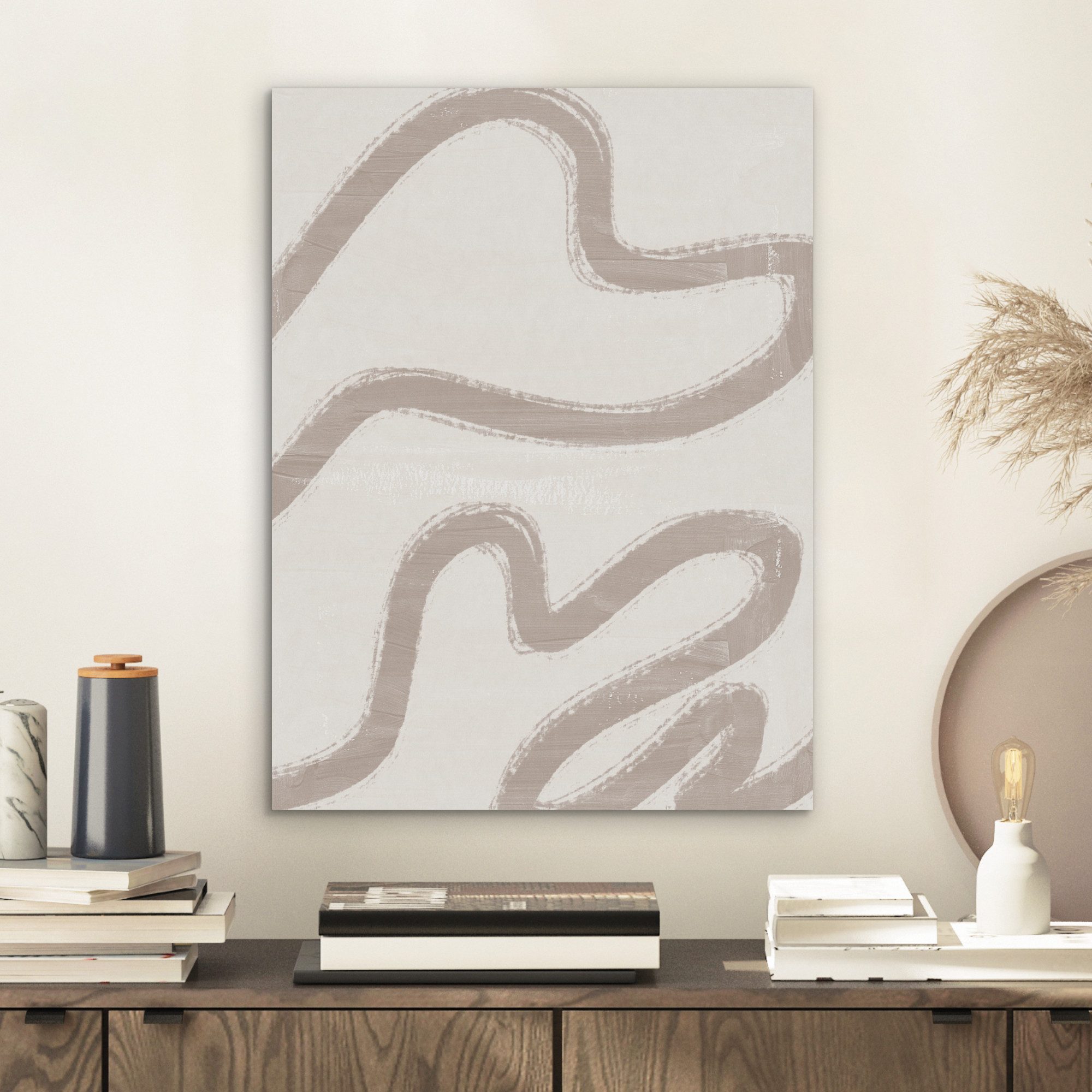 MuchoWow Gemälde Abstrakt - Moderne Kunst günstig online kaufen
