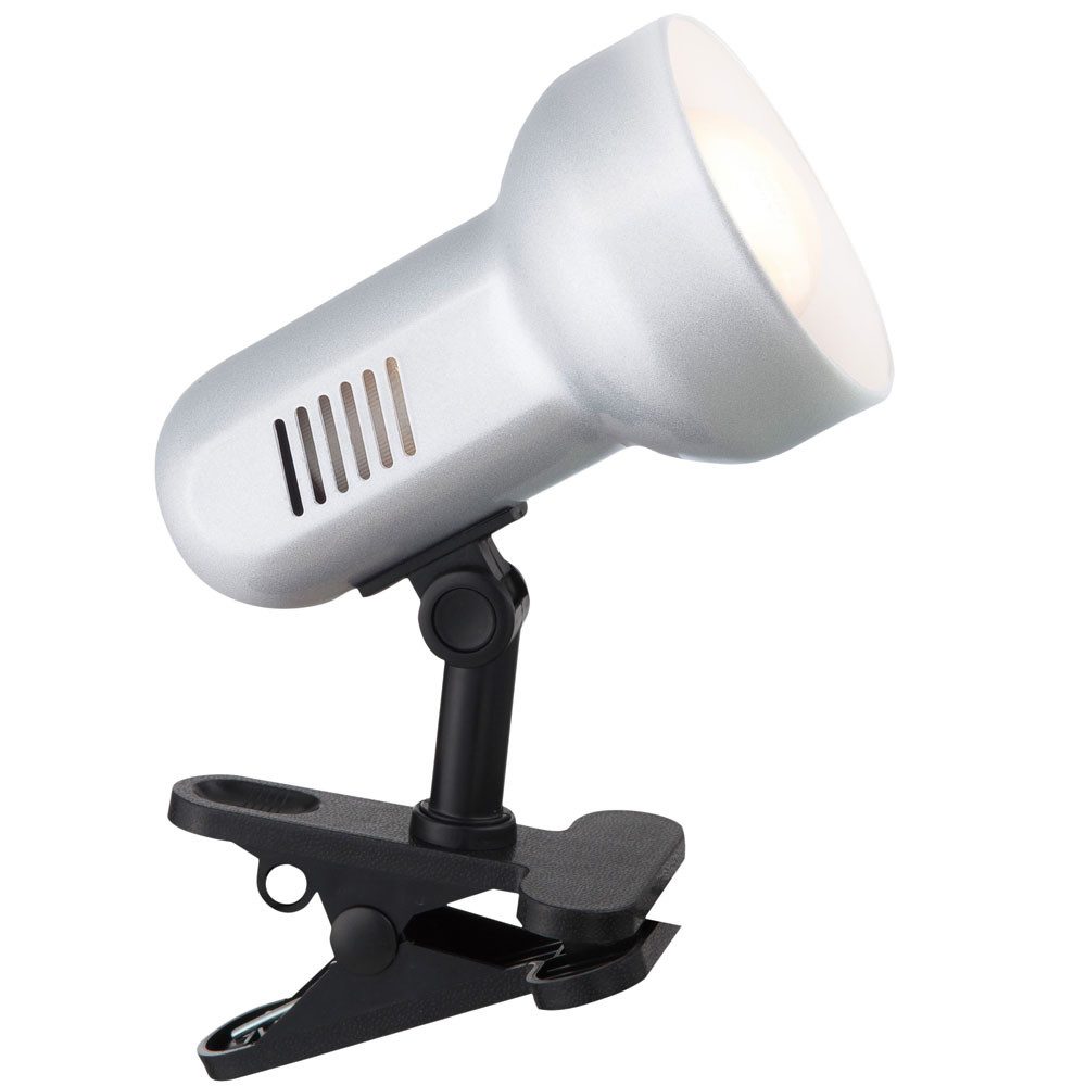 etc-shop Klemmleuchte, LED Metall Klemm Strahler dimmbar Beleuchtung Strahler schwenkbar RGB-
