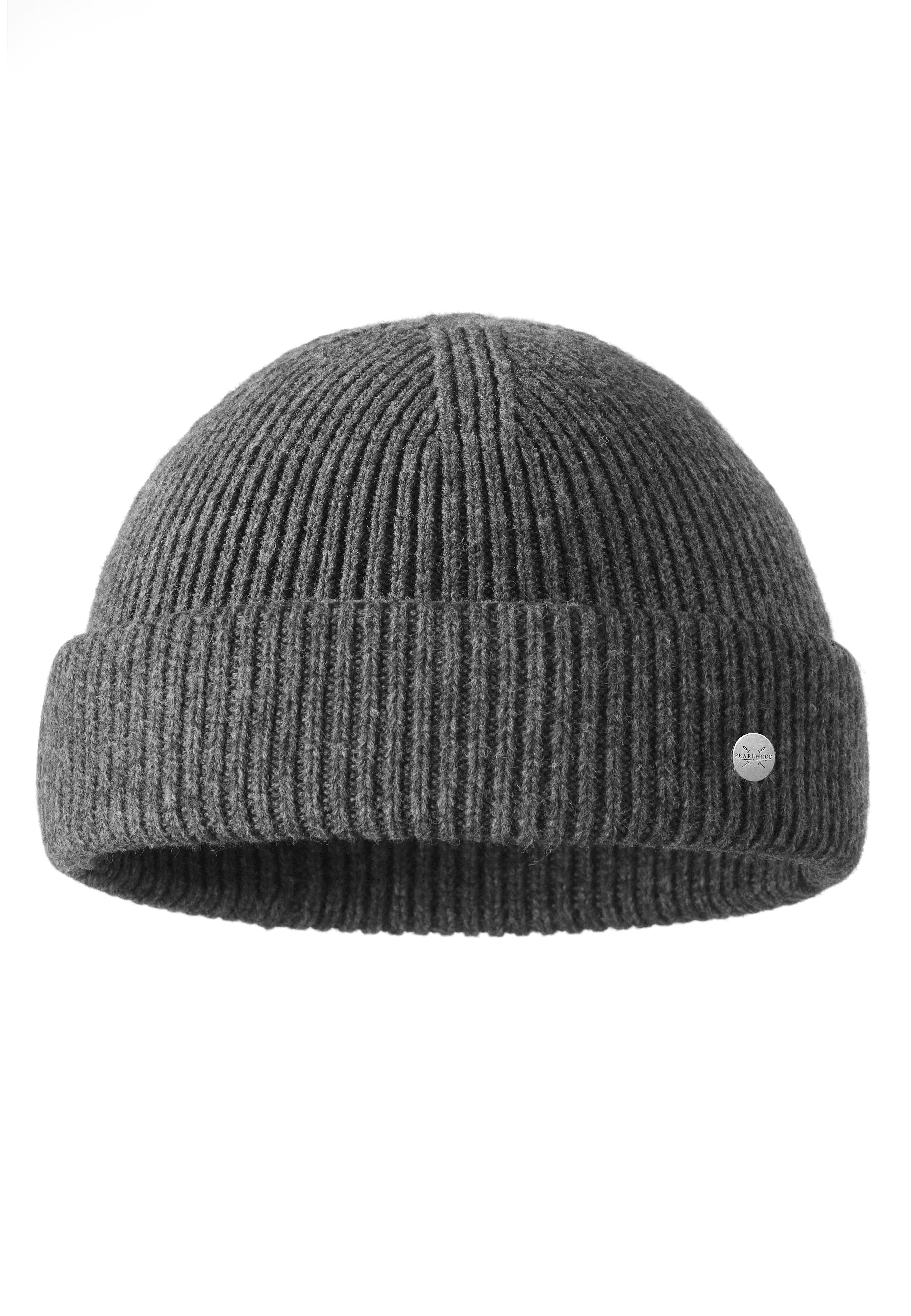 PEARLWOOD Strickmütze OLE Feinripp, Temperaturregulierend, sportive Passfor günstig online kaufen