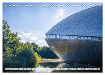 CALVENDO Wandkalender Bremen Heute (Tischkalender 2024 DIN A5 quer), CALVENDO Monatskalender
