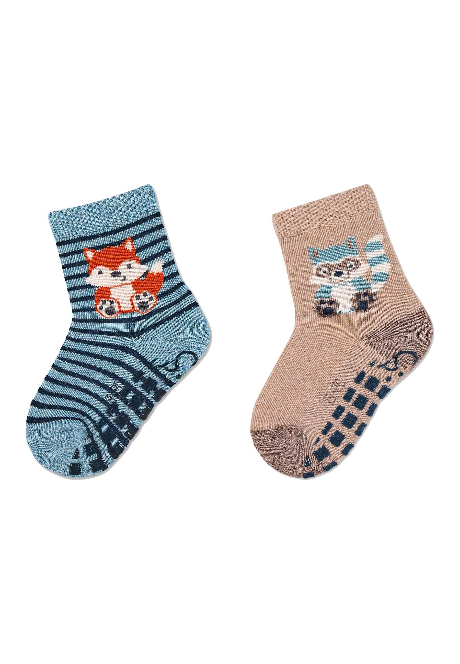Sterntaler® ABS-Socken »ABS-Söckchen DP Fuchs/Waldtier« (2-Paar) online  kaufen | OTTO