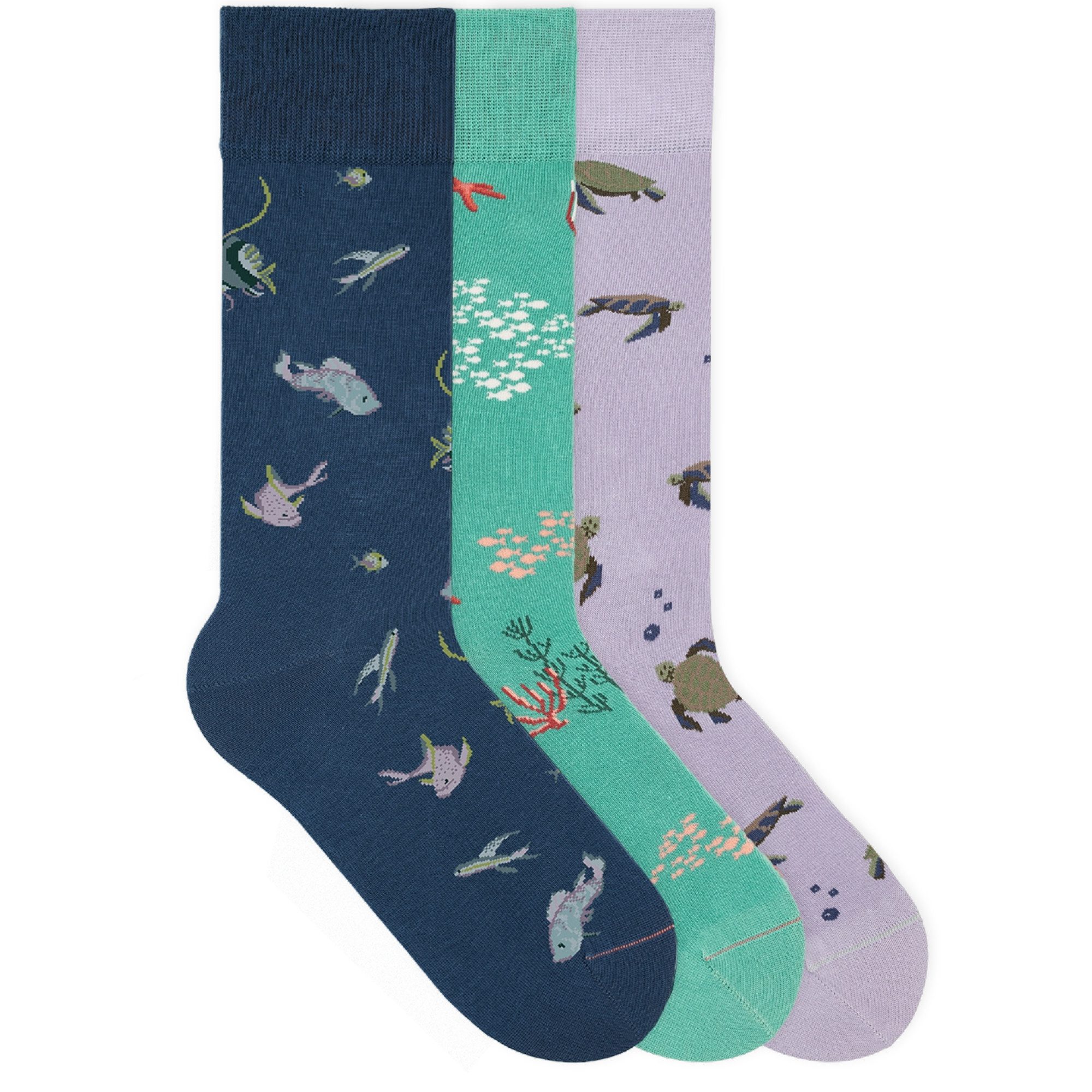Socken Signature Icons Set Bio-Baumwolle 35-46 Unisex