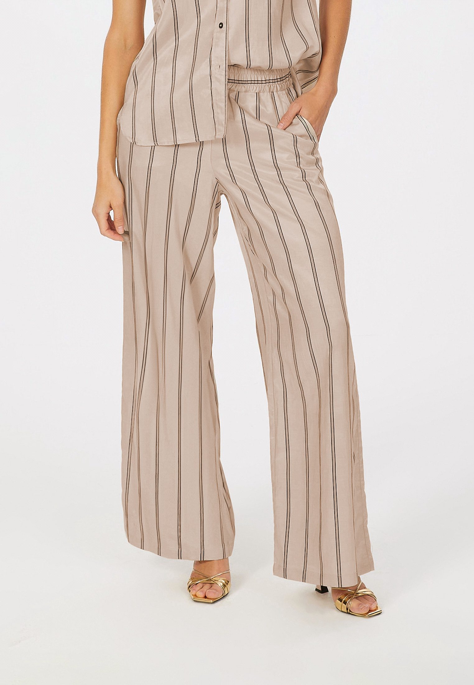 Stoffhose