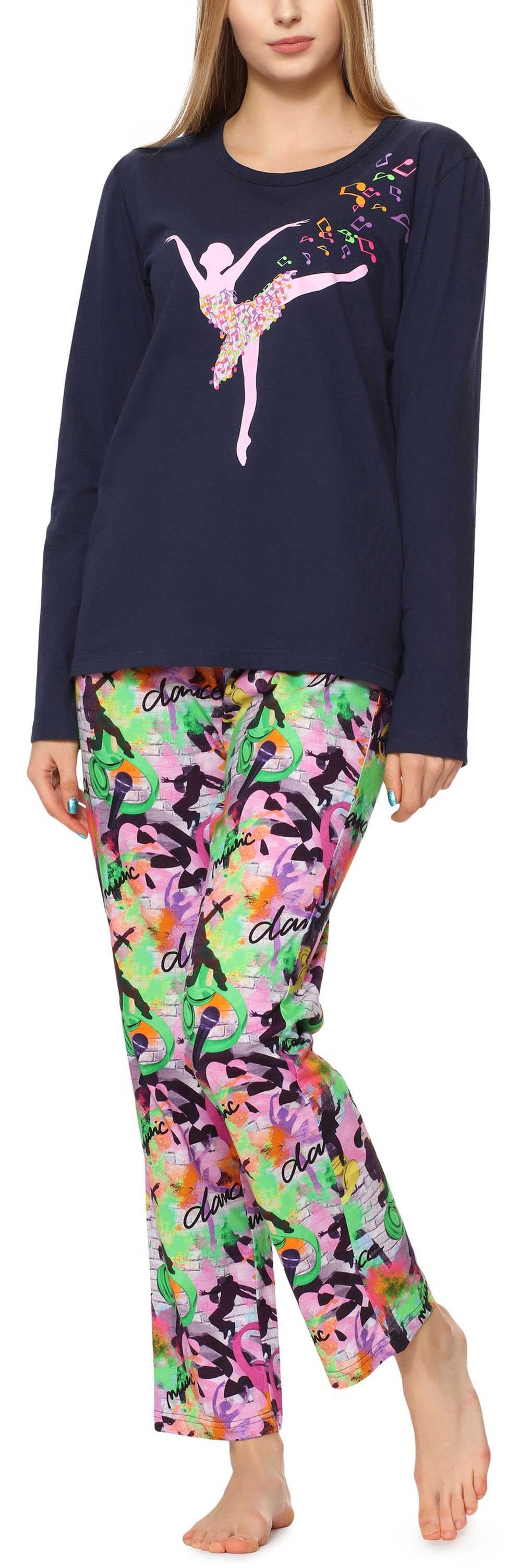 Merry Style Schlafanzug Damen Schlafanzug MS10-169