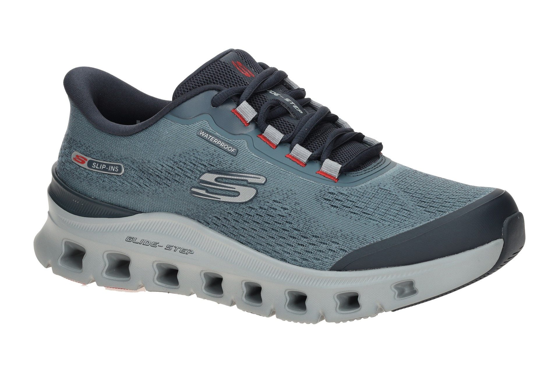 Skechers 233135 NVGY Schnürschuh