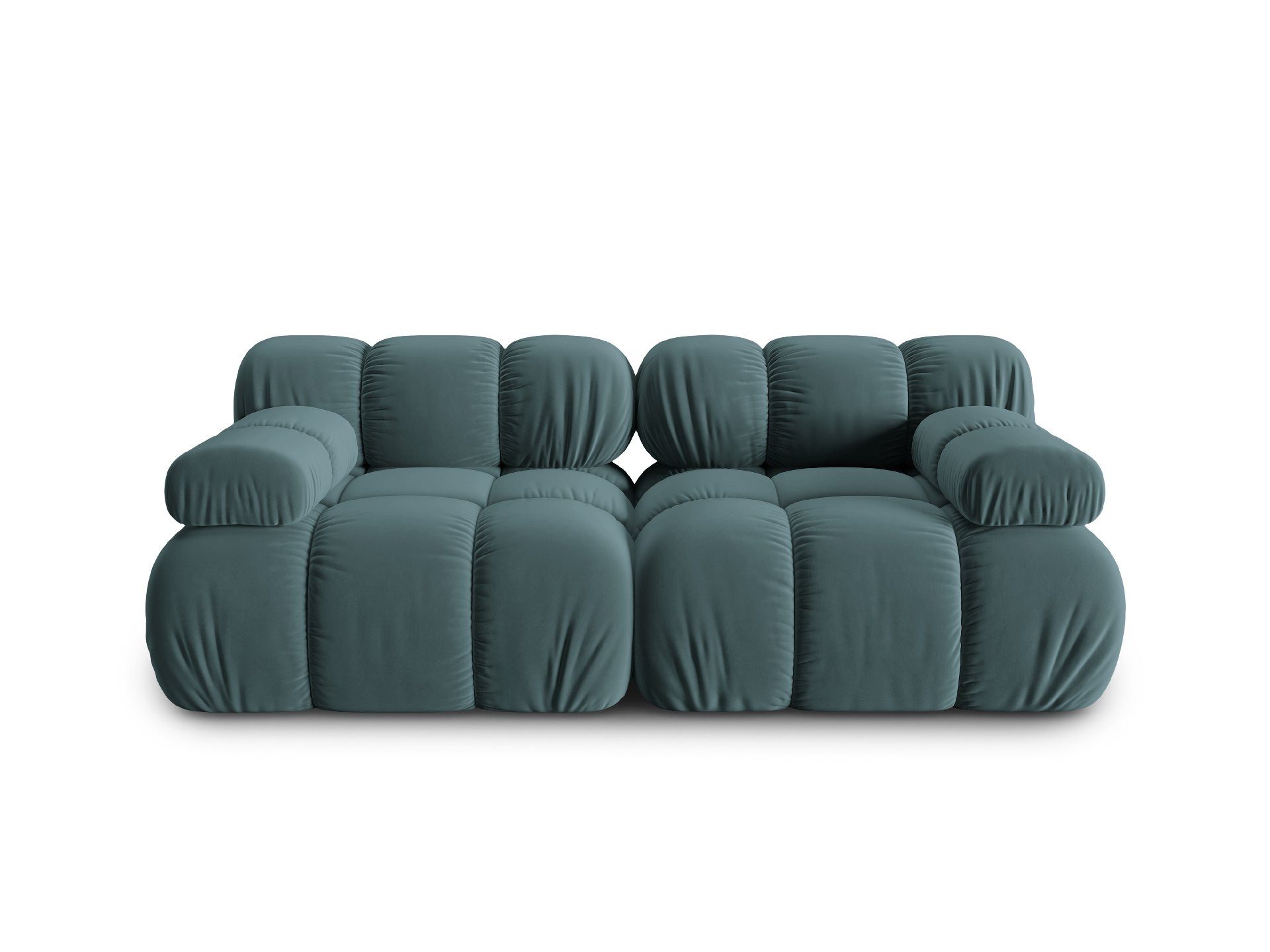 Micadoni Sofa Bellis, modular 2-Sitzer günstig online kaufen